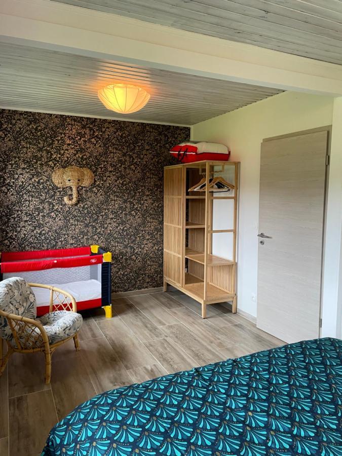 Vila Chez Nat Rochefort Exteriér fotografie