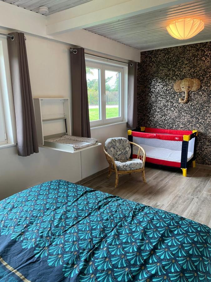 Vila Chez Nat Rochefort Exteriér fotografie